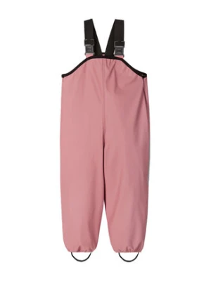 Reima Spodnie przeciwdeszczowe Lammikko 5100026A Różowy Regular Fit