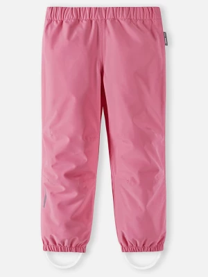 Reima Spodnie przeciwdzeszczowe "Kaura" w kolorze różowym rozmiar: 122
