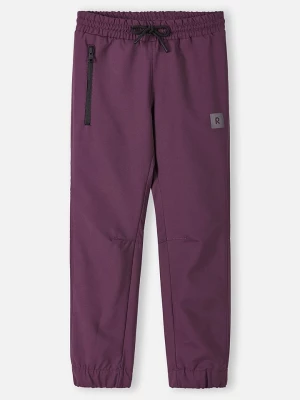 Reima Spodnie przeciwdzeszczowe "Ulos" w kolorze fioletowym rozmiar: 122