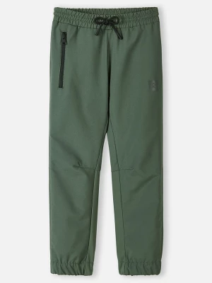 Reima Spodnie przeciwdzeszczowe "Ulos" w kolorze zielonym rozmiar: 122