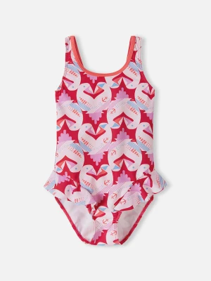Reima Strój kąpielowy "Korfu" w kolorze jasnoróżowym rozmiar: 80