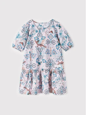 Reima Sukienka codzienna Angervo 535066 Różowy Regular Fit