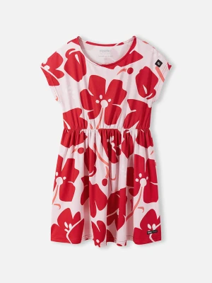 Reima Sukienka "Virein" w kolorze jasnoróżowym rozmiar: 104