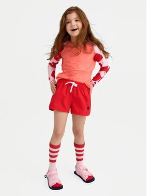 Reima Szorty kąpielowe Nauru Akva 5200158A Czerwony Regular Fit