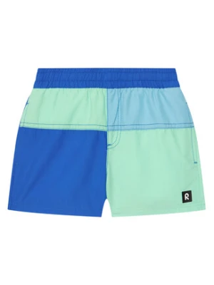 Reima Szorty kąpielowe Palmu 5200157B Niebieski Regular Fit