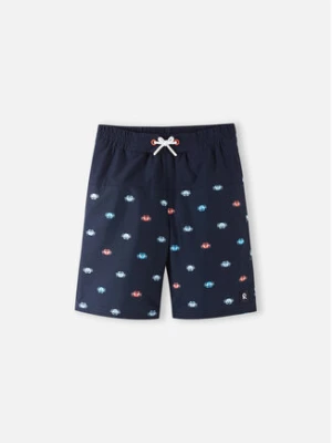 Reima Szorty kąpielowe Papaija 5200155B Granatowy Regular Fit