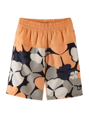 Reima Szorty kąpielowe Papaija 5200155C Pomarańczowy Regular Fit