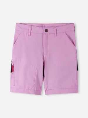 Reima Szorty "Vaelsi" w kolorze fioletowym rozmiar: 128