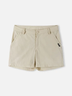 Reima Szorty "Valoisin" w kolorze beżowym rozmiar: 164