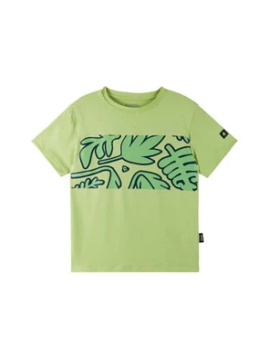 Reima T-Shirt 5200189B Zielony Regular Fit