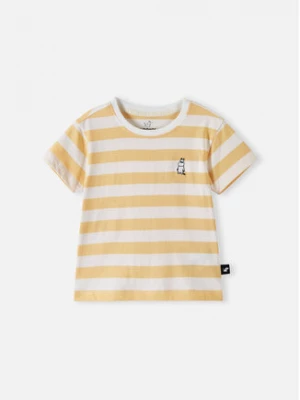 Reima T-Shirt Moomin Tussilango 5200202B Żółty Regular Fit