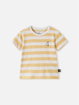 Reima T-Shirt Moomin Tussilango 5200202B Żółty Regular Fit