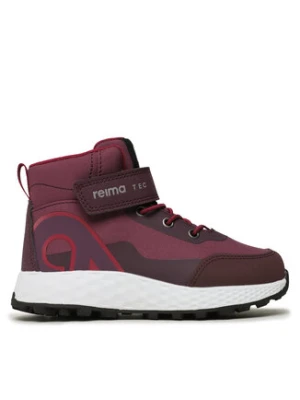 Reima Trzewiki Hiipien 5400018B Fioletowy