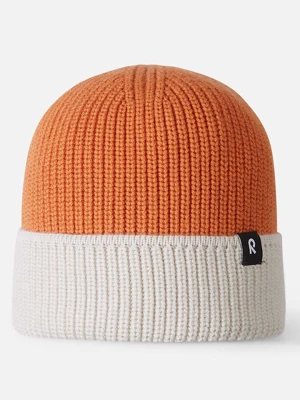 Reima Wełniana czapka beanie "Palat" w kolorze beżowym rozmiar: 52-54 cm