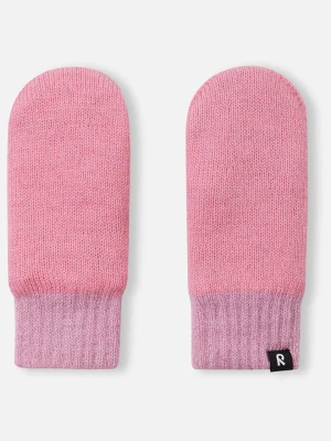 Reima Wełniane rękawiczki "Luminen" w kolorze jasnoróżowym rozmiar: 7