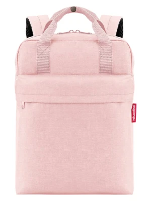 Reisenthel Plecak "Allday M" w kolorze jasnoróżowym - 30 x 39 x 13 cm rozmiar: onesize