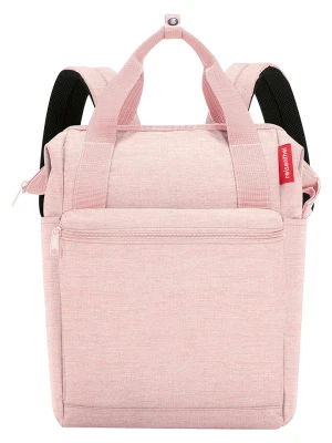 Reisenthel Plecak "Allrounder R" w kolorze jasnoróżowym - 31 x 39 x 17 cm rozmiar: onesize