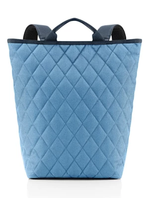 Reisenthel Plecak "Shopper" w kolorze niebieskim - 44 x 45 x 17 cm rozmiar: onesize