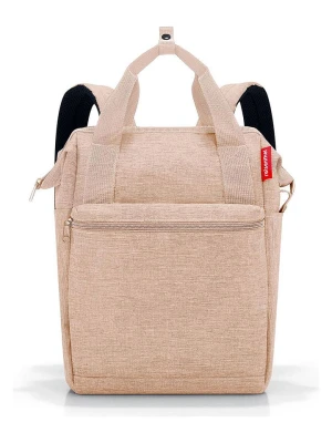 Reisenthel Plecak w kolorze beżowym - 31 x 39 x 17 cm rozmiar: onesize