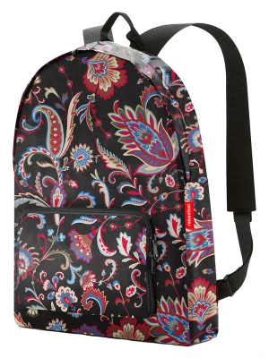 Reisenthel Plecak w kolorze czarnym ze wzorem - 30 x 45 x 11 cm rozmiar: onesize