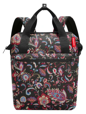 Reisenthel Plecak w kolorze czarnym ze wzorem - 31 x 39 x 17 cm rozmiar: onesize