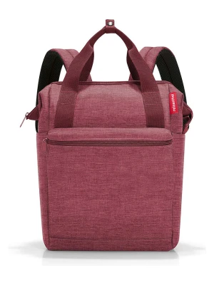 Reisenthel Plecak w kolorze czerwonym - 31 x 39 x 17 cm rozmiar: onesize