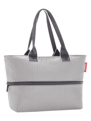 Reisenthel Shopper bag "e1" w kolorze szarym - 50 x 26, 5 x 16, 5 cm rozmiar: onesize