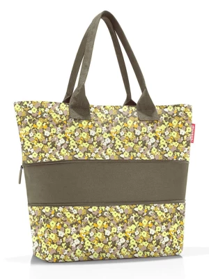 Reisenthel Shopper bag ''E1'' w kolorze żółtym - 50 x 26,5 x 16,5 cm rozmiar: onesize