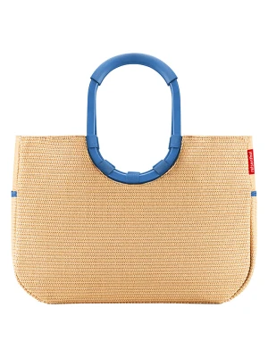 Reisenthel Shopper bag "L" w kolorze beżowym - 46 x 34, 5 x 25 cm rozmiar: onesize
