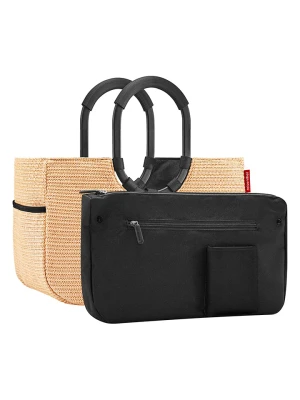 Reisenthel Shopper bag "M" w kolorze beżowym - 40 x 26 x 20 cm rozmiar: onesize