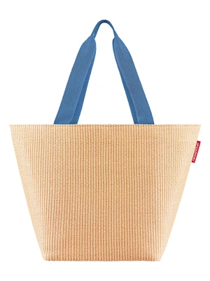 Reisenthel Shopper bag "M" w kolorze beżowym - 51 x 30, 5 x 26 cm rozmiar: onesize
