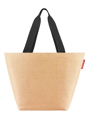 Reisenthel Shopper bag "M" w kolorze beżowym - 51 x 30, 5 x 26 cm rozmiar: onesize