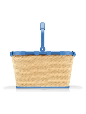 Reisenthel Shopper bag w kolorze beżowo-niebieskim - 48 x 29 x 28 cm rozmiar: onesize