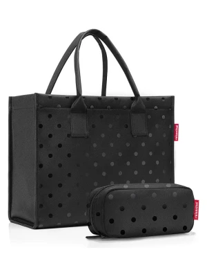Reisenthel Shopper bag w kolorze czarnym - 43 x 36 x 8 cm rozmiar: onesize