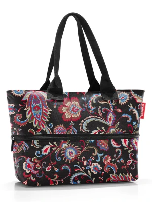 Reisenthel Shopper bag w kolorze czarnym ze wzorem - 50 x 26 x 16 cm rozmiar: onesize