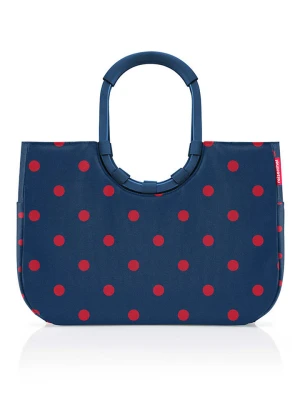 Reisenthel Shopper bag w kolorze granatowym - 46 x 34,5 x 25 cm rozmiar: onesize