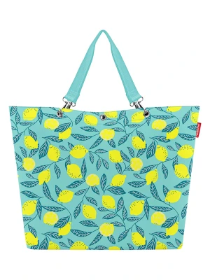 Reisenthel Shopper bag w kolorze turkusowym - 68 x 45, 5 x 20 cm rozmiar: onesize