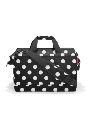 Reisenthel Torba podróżna "Allrounder L" w kolorze czarno-białym - 48 x 39, 5 x 29 cm rozmiar: onesize
