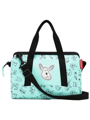 Reisenthel Torba podróżna "Allrounder XS" w kolorze turkusowo-czarnym - 27 x 21 x 12 cm rozmiar: onesize