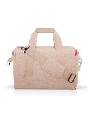 Reisenthel Torba podróżna w kolorze beżowym - 40 x 33, 5 x 24 cm rozmiar: onesize