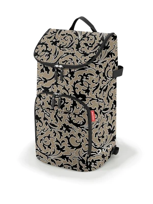 Reisenthel Torba w kolorze beżowo-czarnym do wózka na zakupy - 34 x 60 x 24 cm rozmiar: onesize