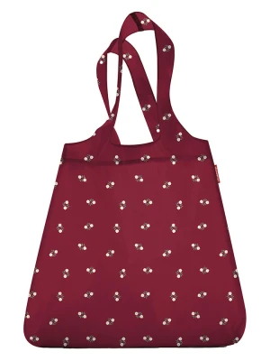 Reisenthel Torba w kolorze czerwonym na zakupy - 43 x 63 x 6 cm rozmiar: onesize