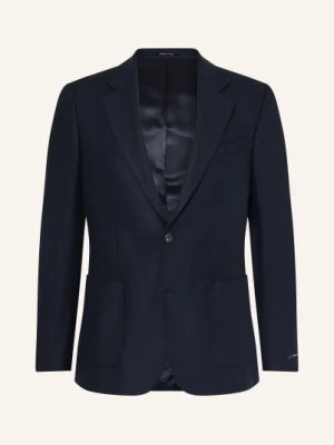 Reiss Aksamitna Marynarka Apsara Slim Fit blau