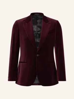 Reiss Aksamitna Marynarka Apsara Slim Fit rot