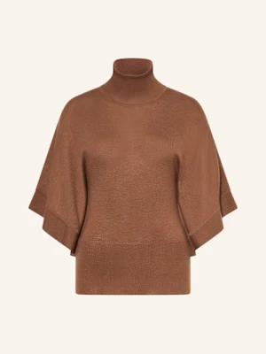 Reiss Bezrękawnik Z Golfem Hadley braun