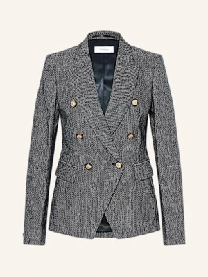 Reiss Blezer Z Lnu blau