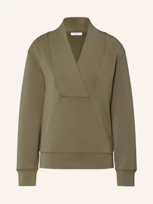 Reiss Bluza Annabel gruen KHAKI