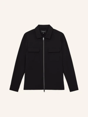 Reiss Bluza Ascend schwarz