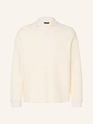 Reiss Bluza Beaton weiss KREMOWY
