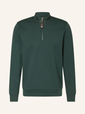 Reiss Bluza Dresowa Typu Troyer Hale gruen